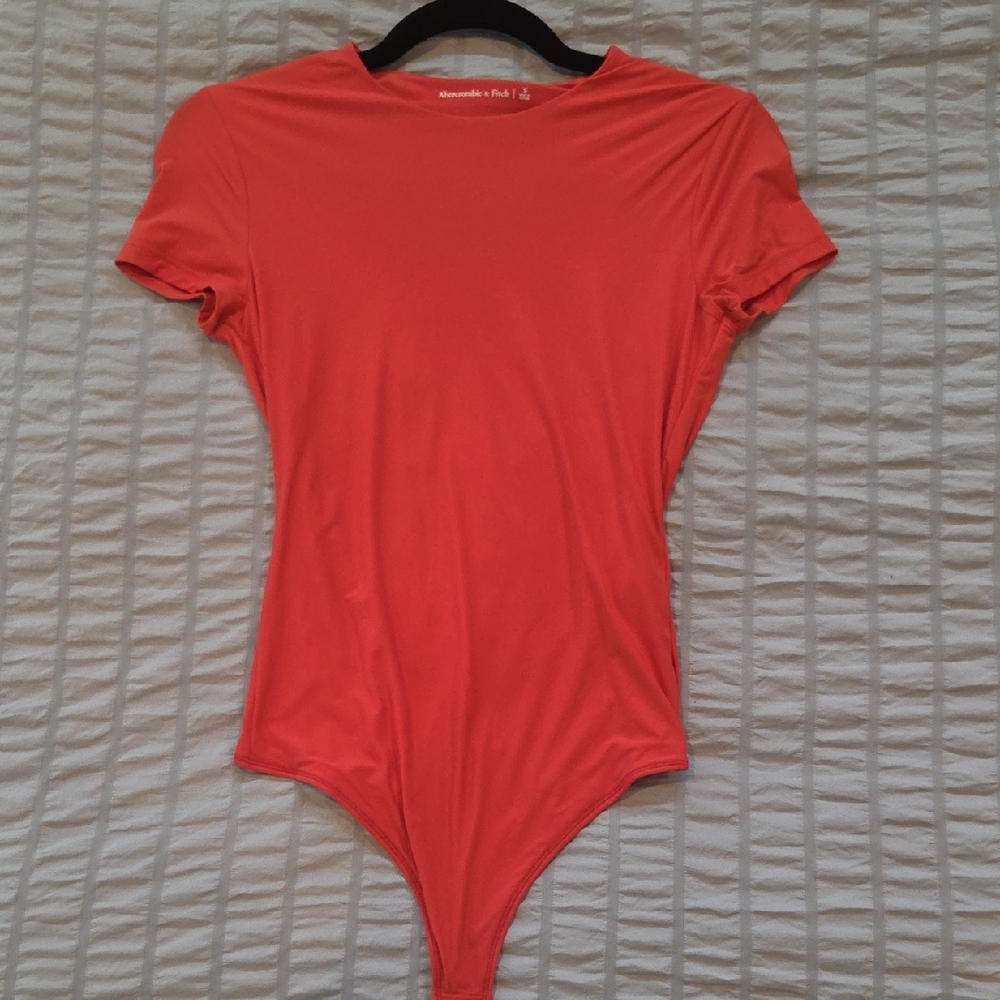Abercrombie & Fitch Coral Bodysuit